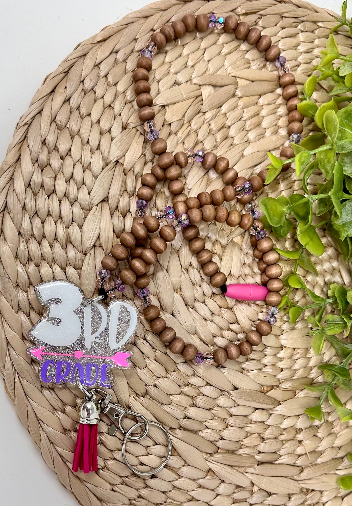 Beaded Lanyards